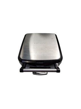 Cuisinart 4 Slice Belgian Waffle Maker Model FWM-300SA Non Stick , Stainless Ste